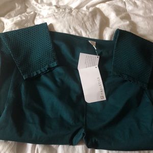 Fabletics seamless high waisted mesh legging